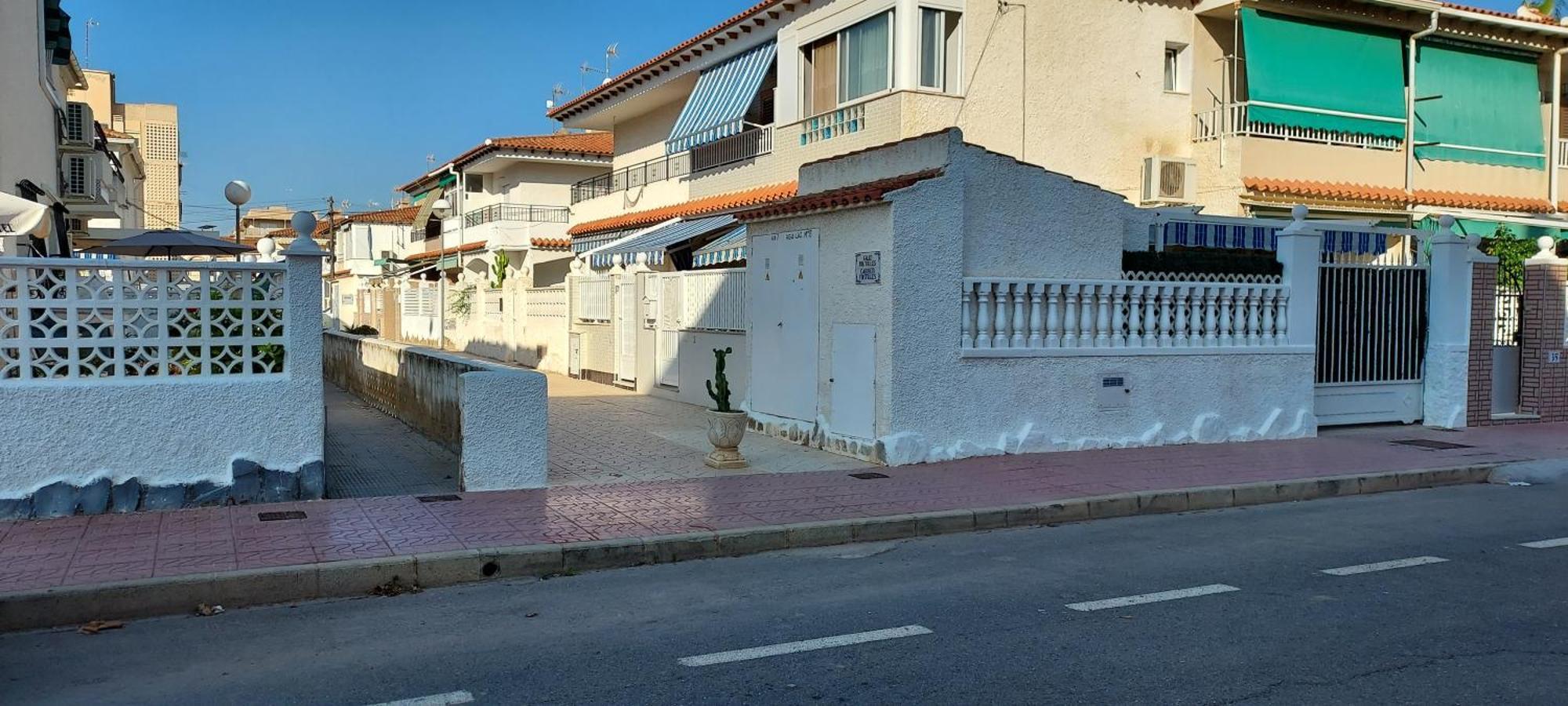 Bungalow Fontilles 3 En Санта-Пола Екстер'єр фото
