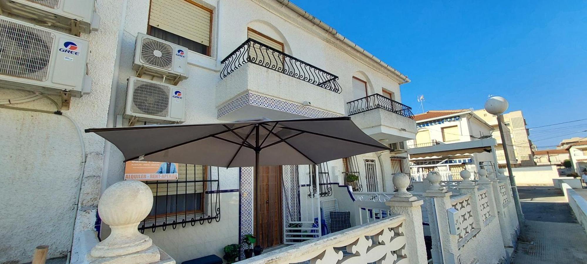 Bungalow Fontilles 3 En Санта-Пола Екстер'єр фото